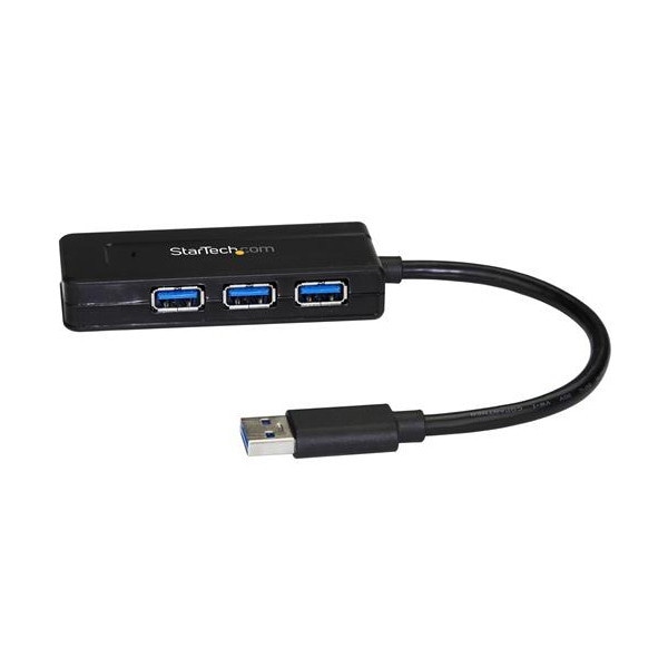 ST4300MINI [4ポート USB 3.0ハブ 充電ポート付きミニハブ ACアダプタ付属] 7,191円