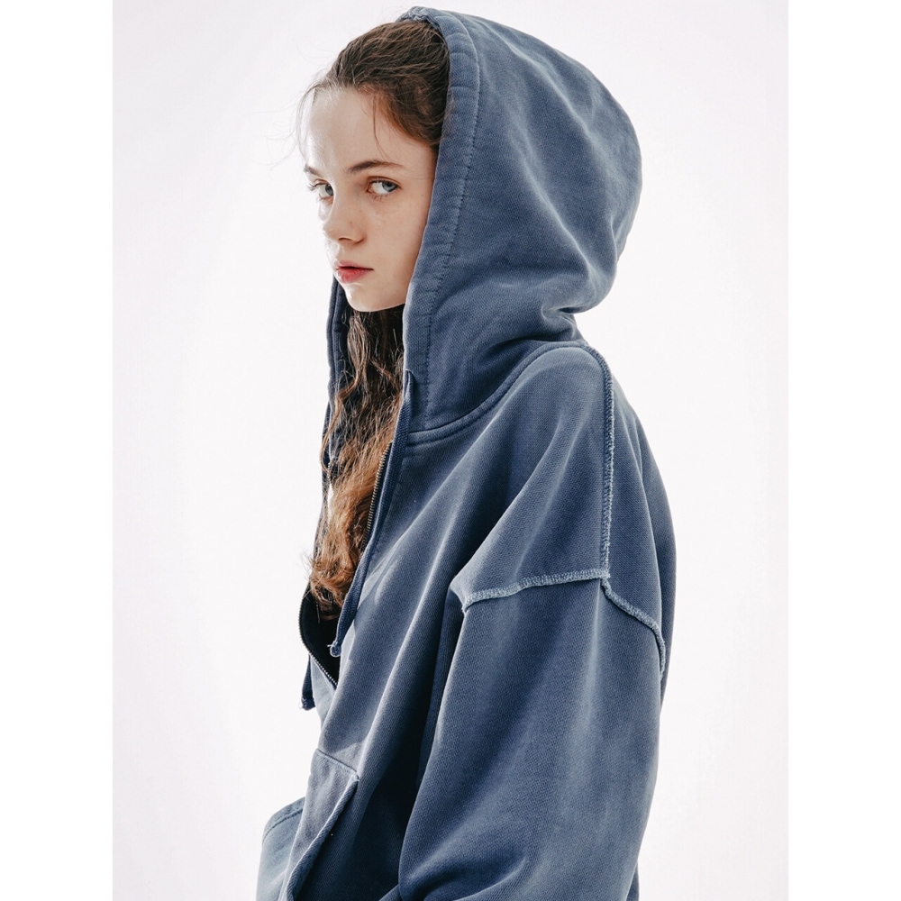 WV PROJECTダストピグメントフード集業ネイビーMJOT7437