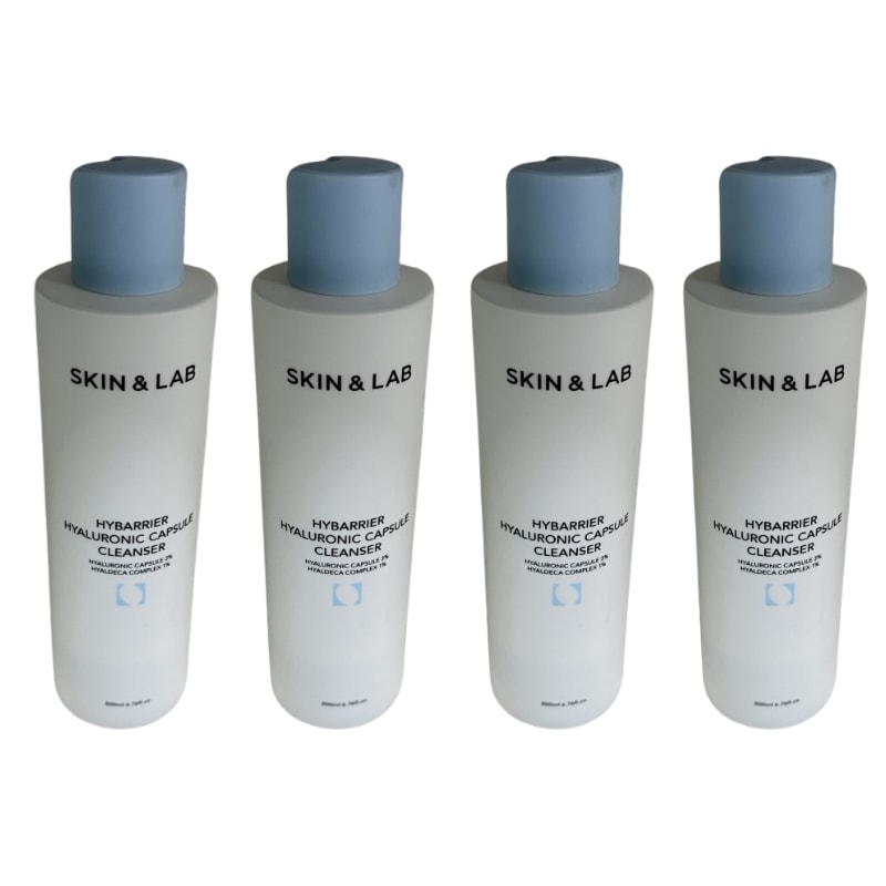 ハイバリア ヒアルロニック カプセル クレンザー200ml x4