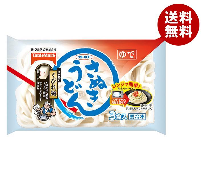 冷凍商品 テーブルマーク さぬきうどん 3食 (180g＊3)＊16袋入