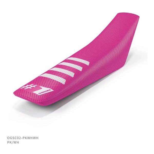 #1GRIPPER RIBBED-PK/WH ピンク/ホワイト OGSC02-PKWHWH