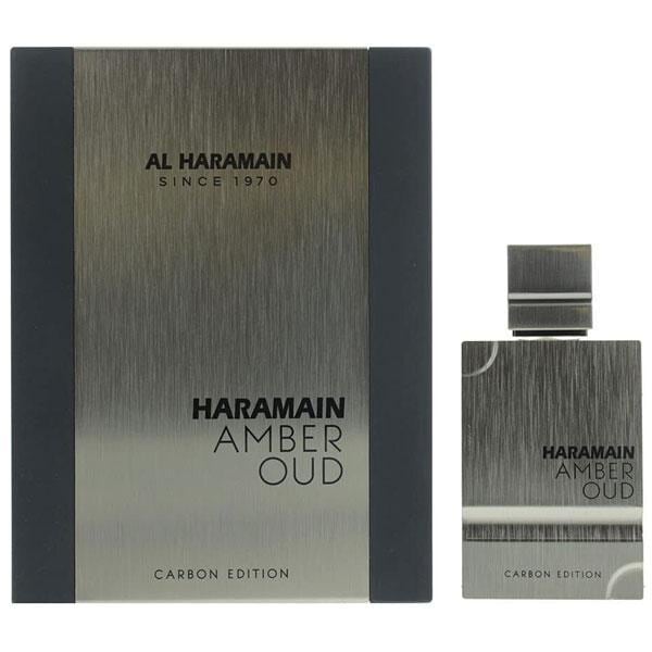 アルハラメイン アンバー ウード カーボン エディション EDP オードパルファム SP 60ml 香水 AL HARAMAIN