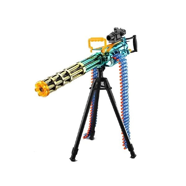 Qoo10] 銃 おもちゃ 電動 ガトリングガン 電動