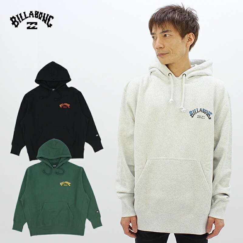ビラボン メンズ HEAVY BARREL SWEAT プルオーバー パーカー スウェット セットアップ (bc012-020) 男性用 国内正規品 [AA]
