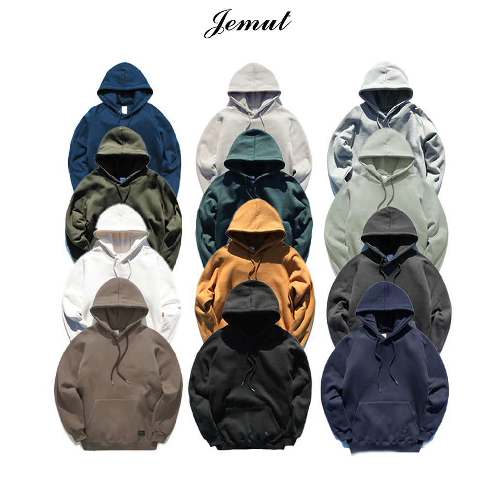 [JEMUT] Jaywin Tumble fleece hood