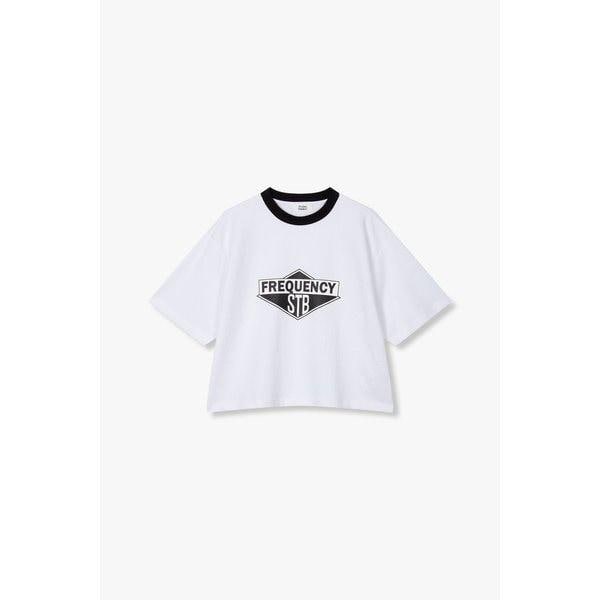 グラフィックリンガーTシャツ（9174322984）