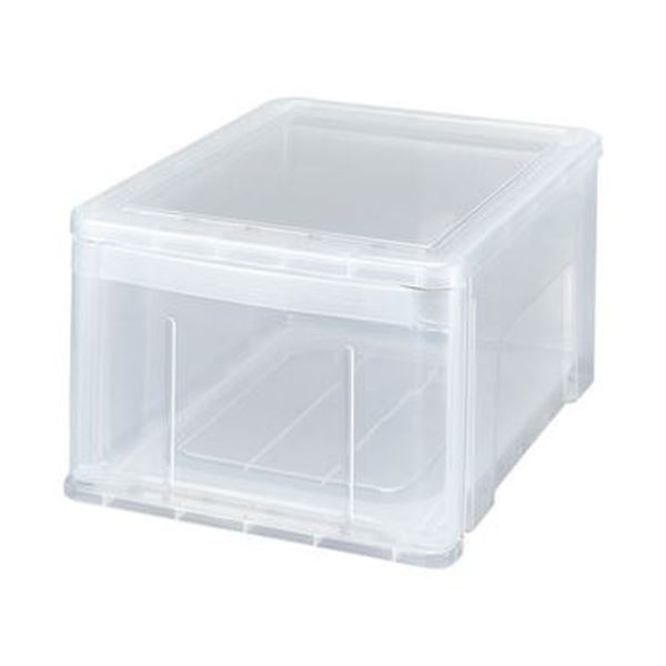 （まとめ）天馬 プレクシーケース L クリア 1個[x10セット]