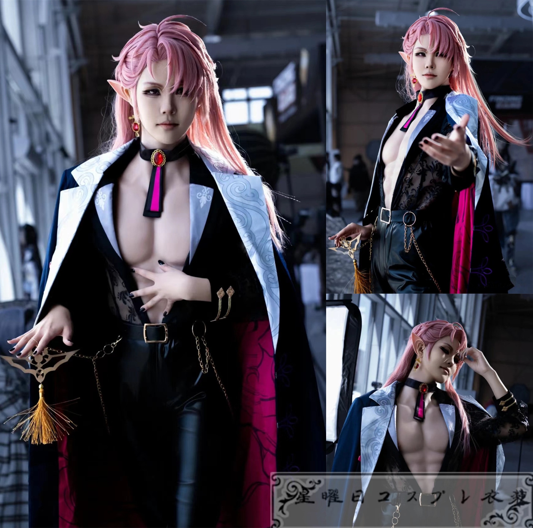 NU: カーニバル 冷艶なる緋色　エスター コスプレ衣装 コスチューム ハロウィン 変装 仮装 11,880円