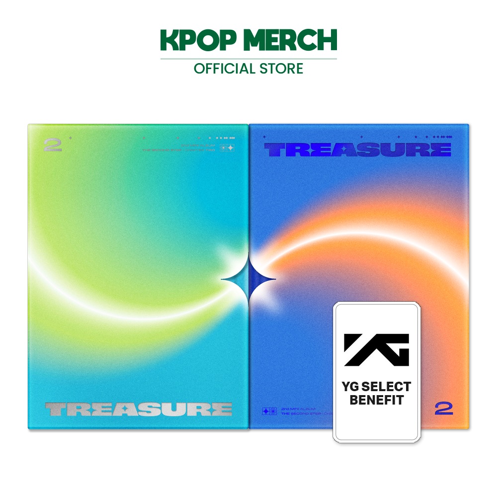 【YG特典付】 TREASURE - THE SECOND STEP : CHAPTER TWO / Photobook ver / 2種セット