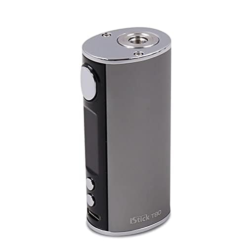 Vapiyo Eleaf iStick T80 ベイプ本体 3000mah 80W ハイエンド電子タバコの本体セット Vape爆煙 510 ヴェポライザー (グレー)