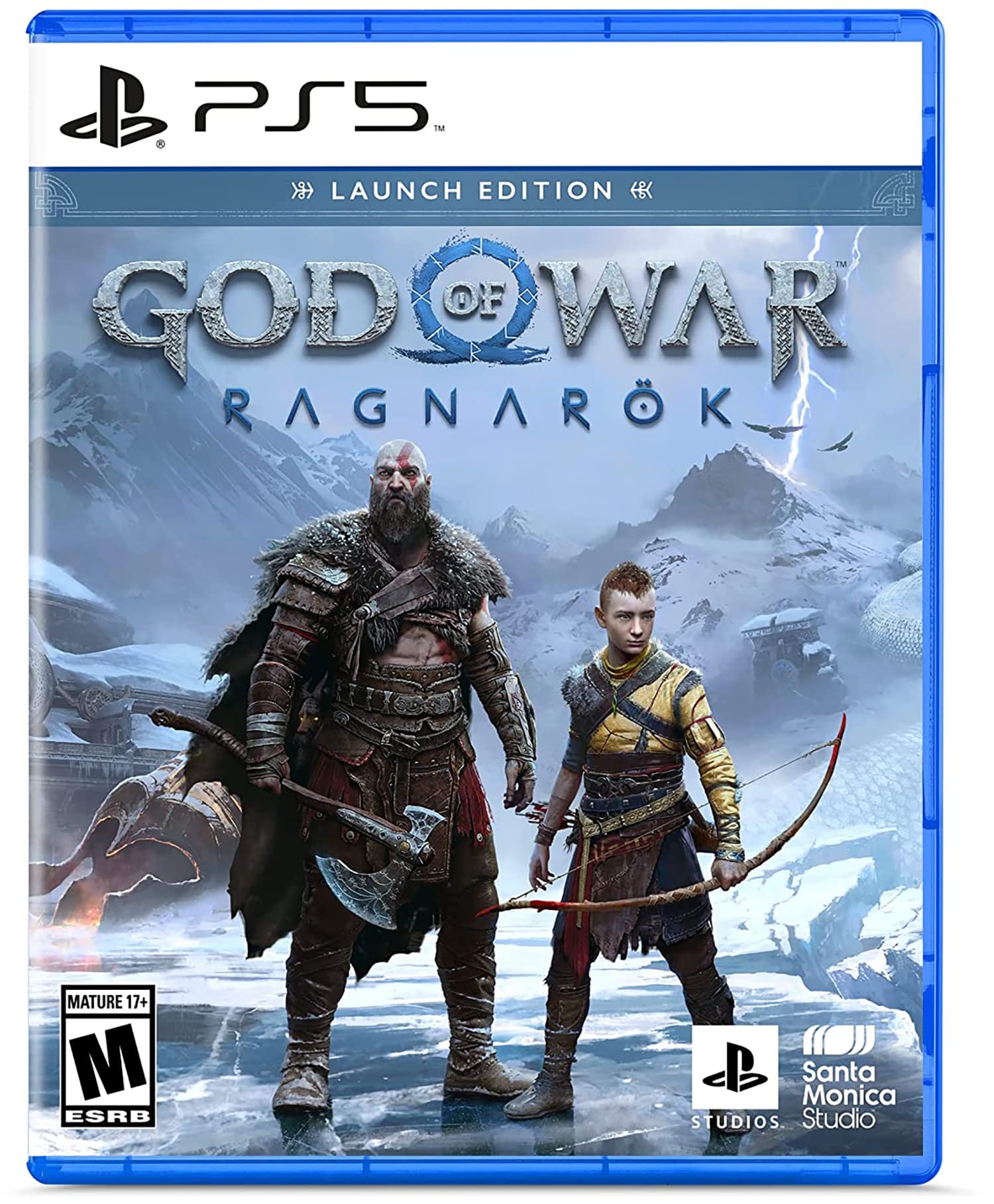全国送料無料 God of War Ragnarok - Launch Edition（輸入版：北米）- PS5