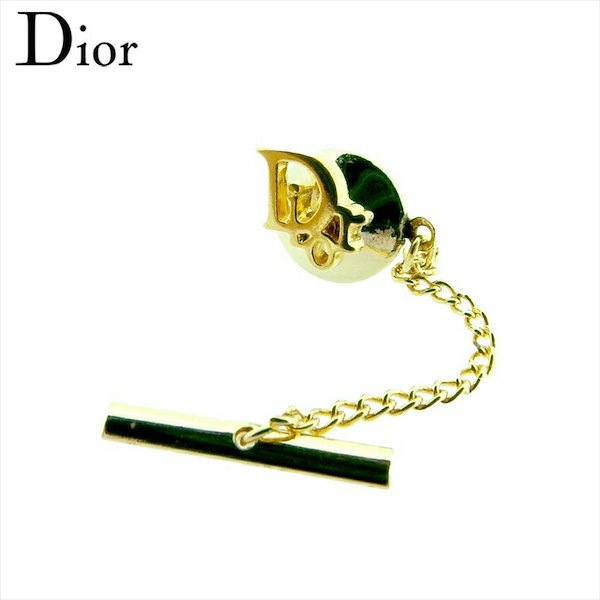 Qoo10] Dior タイピン ネクタイピン ロゴ メンズ タ