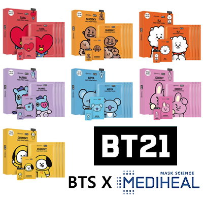 [Qoo10] [BT21]BTS フェイスポイントマス