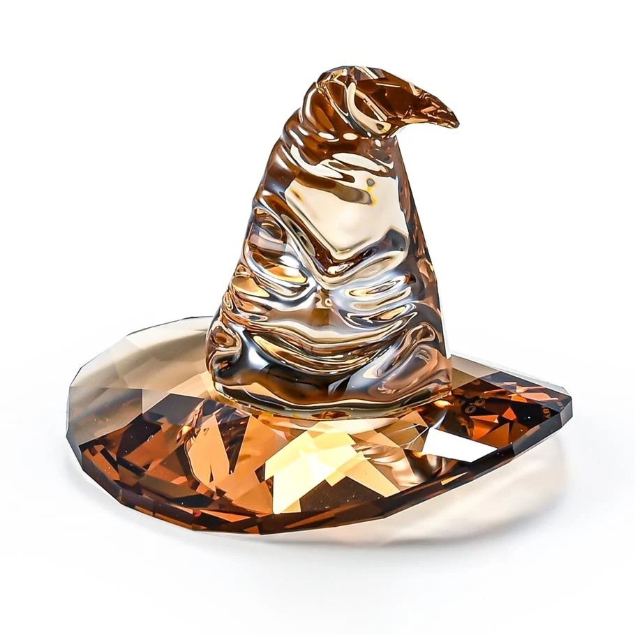 クリスタルフィギュア ハリーポッター Sorting Hat 組分け帽子 5576712 インテリア オブジェ 置物
