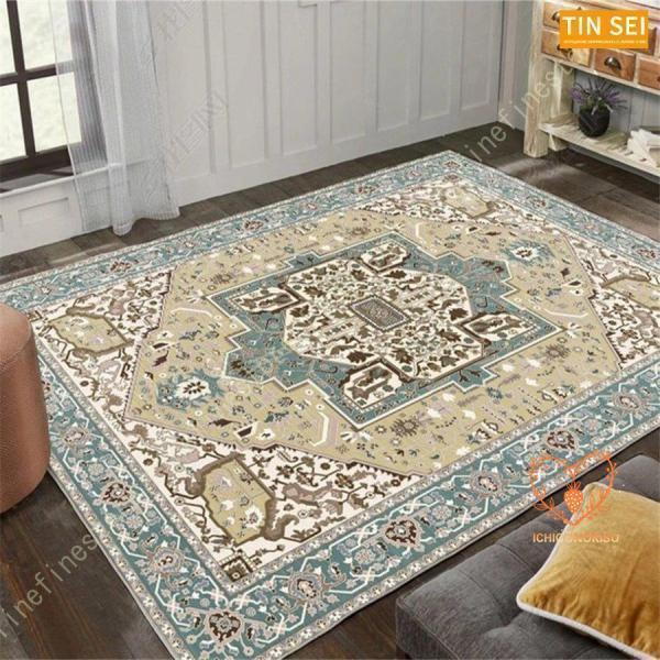 【急速出荷】ペルシャデザイン 高級 ラグ 絨毯 カーペット 2畳 3畳 ラグマット ラグカーペット 洗える ラグ あらえる 高級 おしゃれ 薄い うすい やわらか エレガント 6,945円