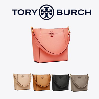 TORY BURCH トリーバーチMcGraw Leather Hobo Womens Handbagバッ...のサムネイル