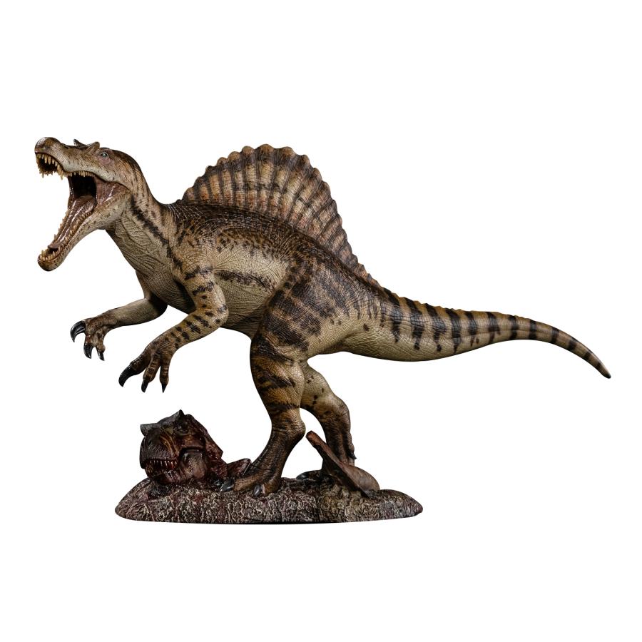 Nanmu 本心楠改 スピノサウルス 2.0版 限定版 大きい 肉食 恐竜 スピノサウルス科 リアル フィギュア プラモデル 模型 プレミアム 42cm オリジナル