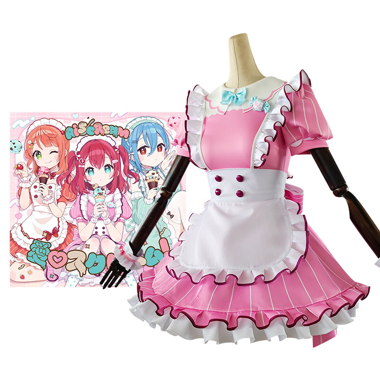 ラブライブ!シリーズ AiScream! (愛スクリ～ム！) 黒澤ルビィ コスプレ衣装
