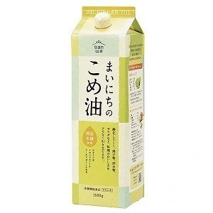 他サイト： まいにちのこめ油　1500gの商品画像