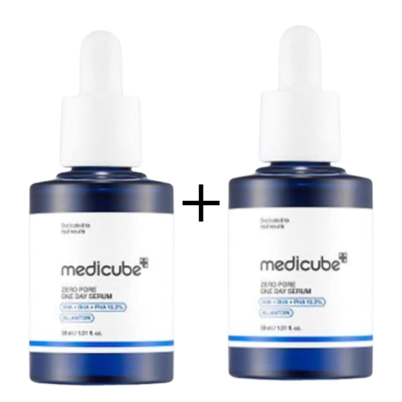 [大容量]ゼロ ポア ワンデイセラム ダブル企画 (30ml + 30ml)