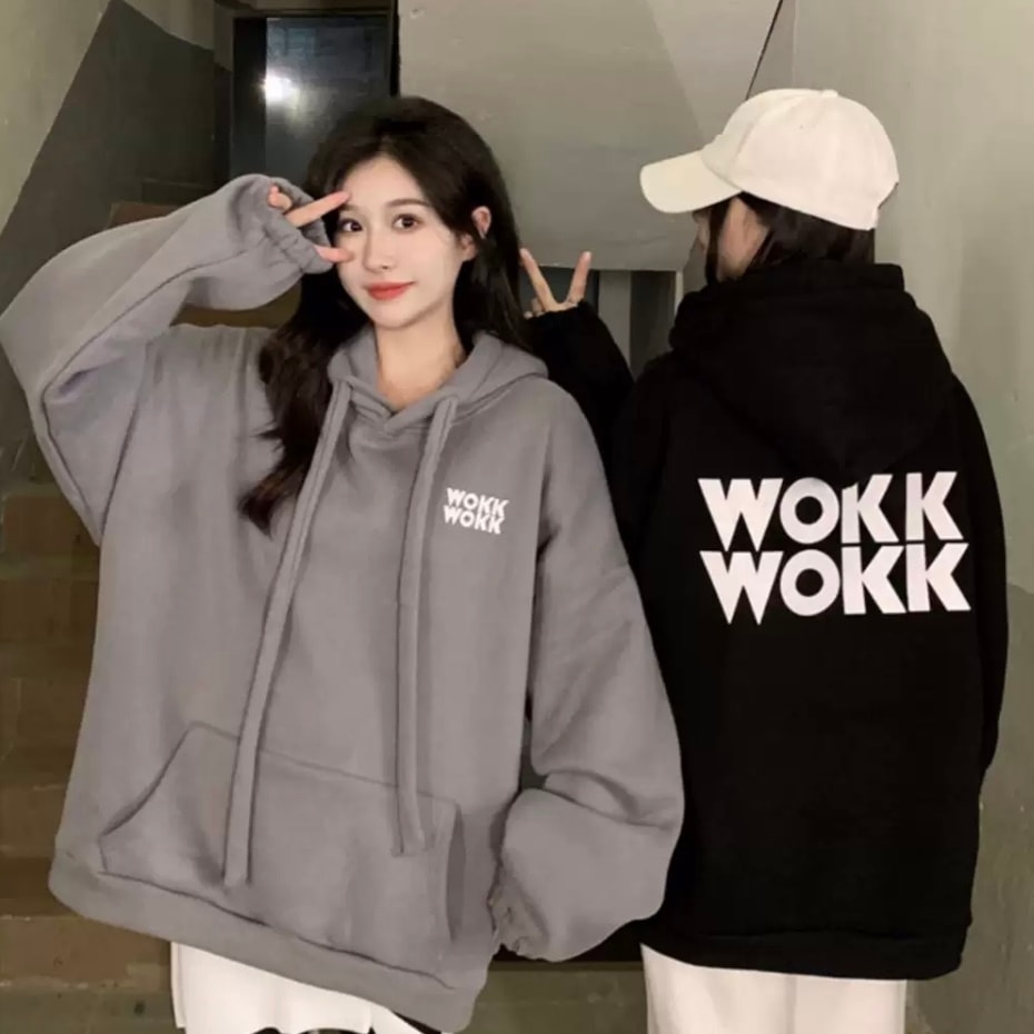 トップス パーカー トレーナー フーディー スウェット ジャージ 部屋着 袖あり 長袖 ドロップショルダー 萌袖 ワイド フード付き ポケット 綿 コットン シンプル カジュアル 上品 おしゃれ