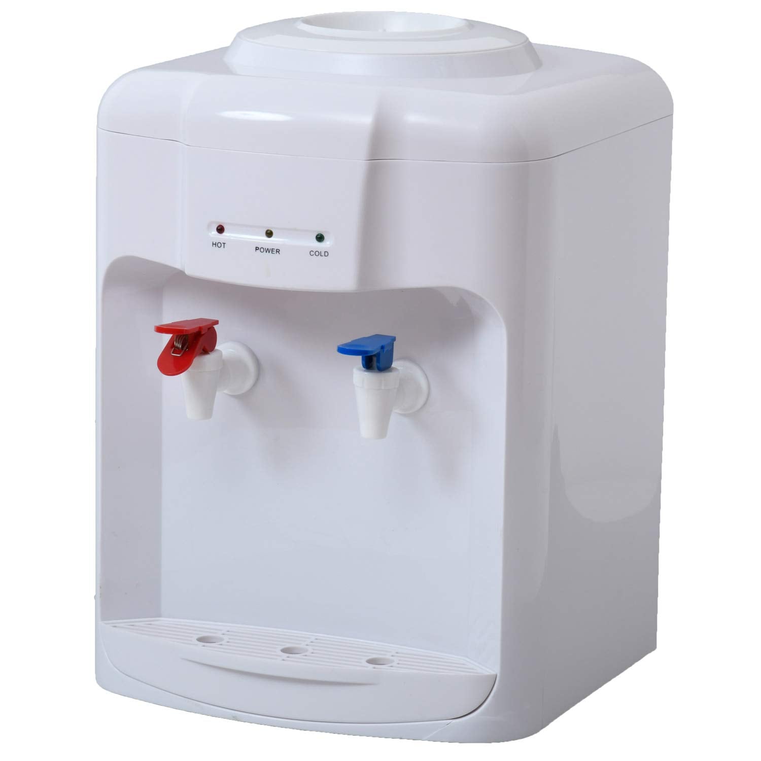 ウォーターサーバー 卓上 (温水 / 冷水 両用) (2Lペットボトル専用) 冷水機能 温水機能コンパクト YWS-2