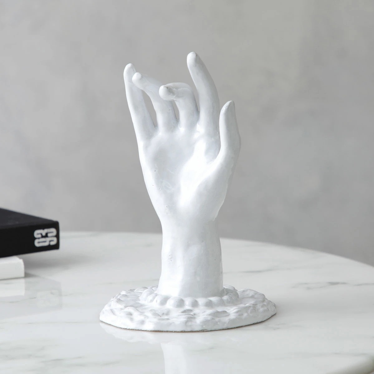 Astier de Villatte アスティエ・ド・ヴィラット オーナメント Setsuko Hand Ornament ORNSTK3 陶器 ハンド オブジェ ディスプレイ【返品交換不可】