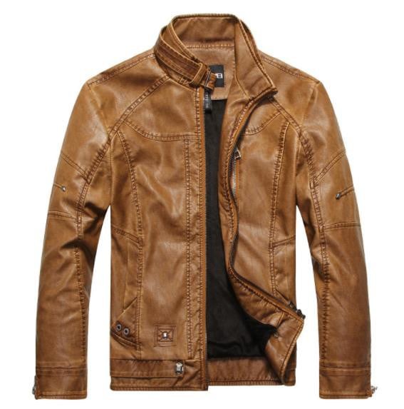 メンズ ライダース ジャケット レザー 革ジャン アウター