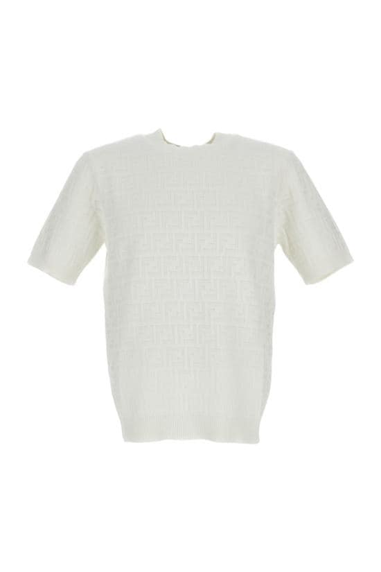 FENDI Men T-Shirts FZX051AUW0F0QA0 White