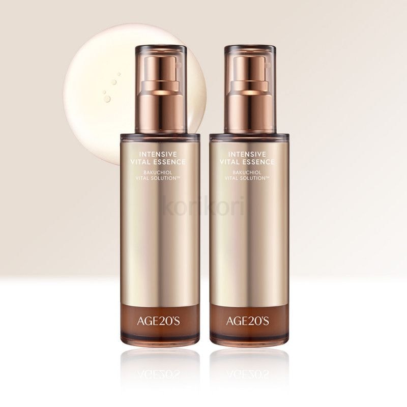 100ml × 2本セット バイタル バクチオール毛穴・シワエッセンス 毛穴ケア・エイジングケア・低刺激美容液