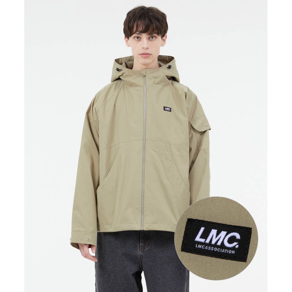 LMC カーブ ウィンドブレーカー ジャケット ベージュ