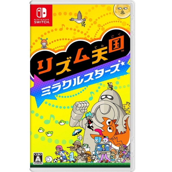 Qoo10] 任天堂 在庫あり【新品】【NS】リズム天国 ミラ