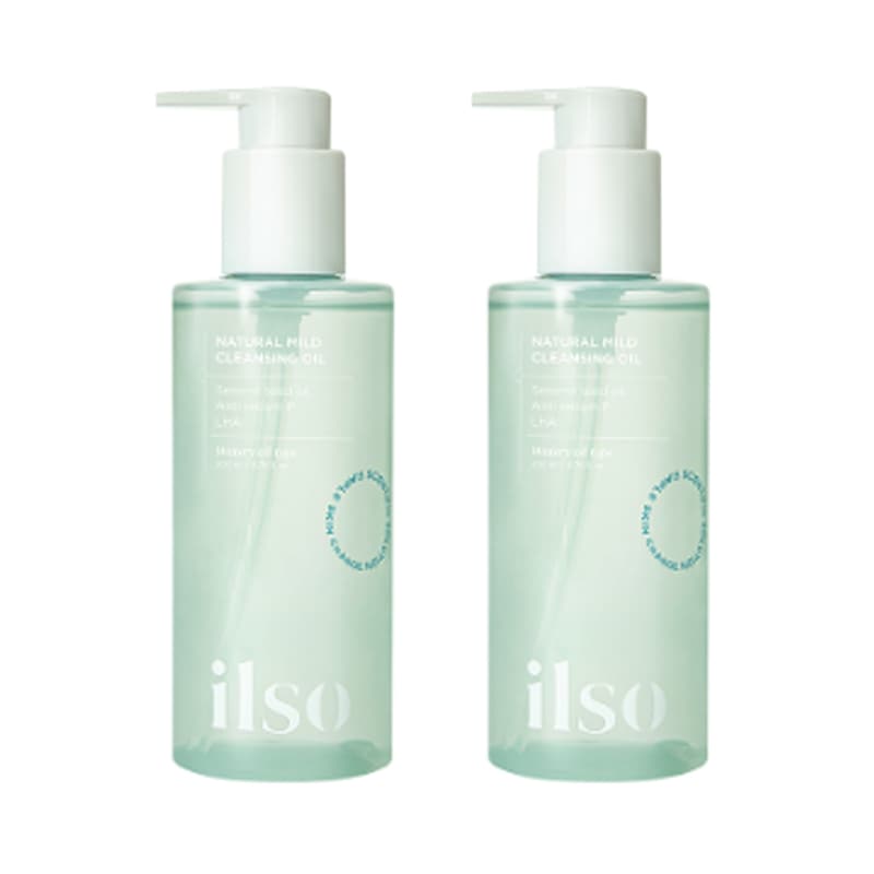 [1+1] ナチュラル マイルド クレンジングオイル 200ml+200ml / 韓国コスメ