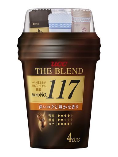 UCC ザ・ブレンド117カップコーヒー4P×12個