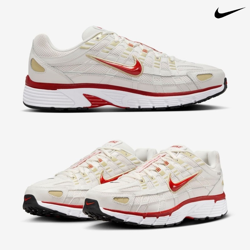 [NIKE] ナイキ スニーカー P-6000 シューズ / DRAGON RED