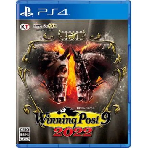 Winning Post 9 2022　PS4　PLJM-16995 6,418円