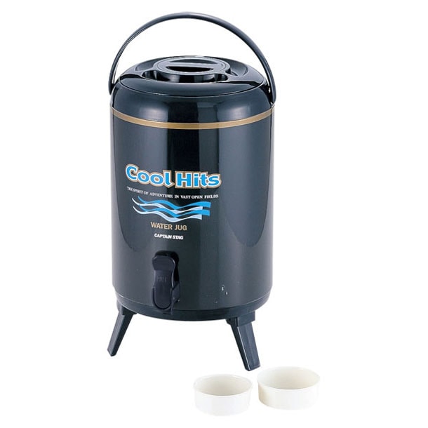 クールヒッツ ウォータージャグ10L(ネイビー) M-5028 アウトドア　グッズ (M5028)