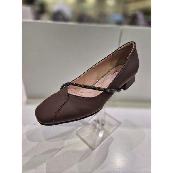 [] 女性スクエアトゥパンプス 3.5CM(PFEFHP587BR) [P003697508] 12,328円