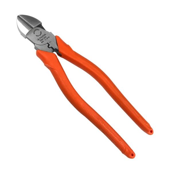 フジ矢 偏芯強力ニッパ 700N－200 作業工具 ペンチ ニッパ ニッパ