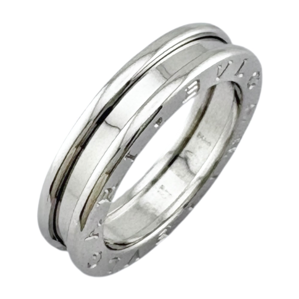 ブルガリ B-zero.1 1バンド リング 指輪 12号 18金 K18ホワイトゴールド BVLGARI 中古 美品 124,850円
