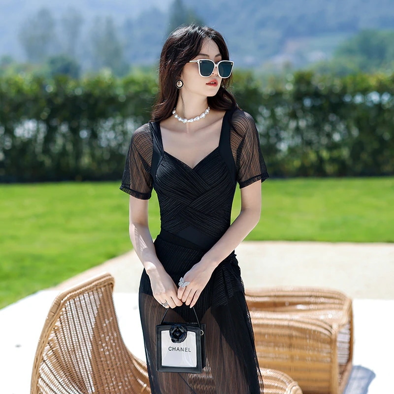 【SW.上品】 ワンピース水着 レディース 水着 夏 2点セット 体型カバー レースアップ 大きい 水着 水陸両用 ラッシュガード 体型カバー 日焼け止め メガ割30%までに制限