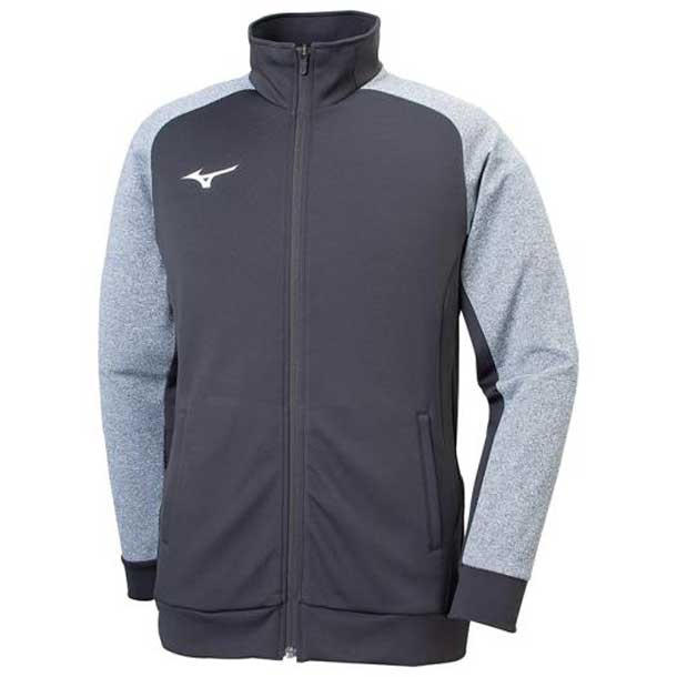 ソフトニットジャケット トレーニングウェア ウォームアップスーツ (32MC9116)