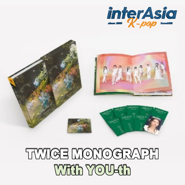 Qoo10] JYP Entertainment TWICE - MONOGRAPH 「W