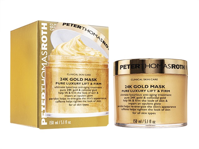 24Kゴールドマスク（150ml）　【24Kゴールド＆コロイダルゴールド配合】【海外発送】