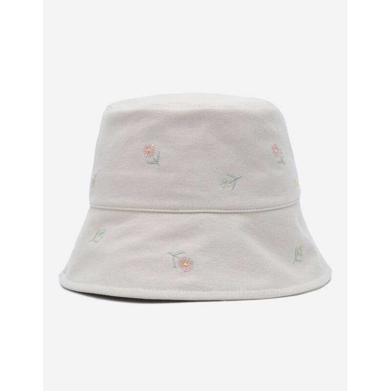 刺繍入りバケットハット T252MCP133W