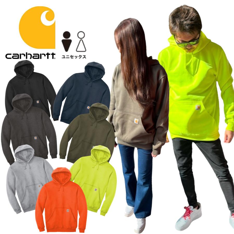 カーハート CARHARTT パーカー トップス 裏起毛 K121 プルオーバー ロゴ フーディー メンズ レディース Midweight Hooded Sweatshirt