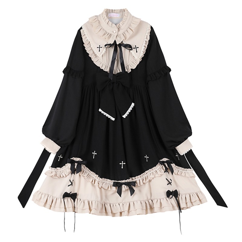 ロリータ 洋服 キョンシー服 コスプレ かわいい スカート ハロウィン 日常