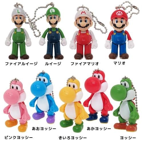 ゴルフトーナメント　USコース　ディスくん　キーホルダー　非売品　マリオ　当時物 ゴルフトーナメント USコース ディスくん キーホルダー 非売品