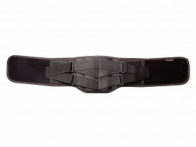 中山式産業 中山式ボディフレーム 腰用ハードダブル 黒 M