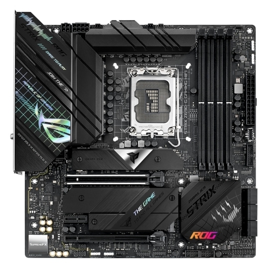 ASUS ROG STRIX Z690-G Gaming WiFi Intel LGA 1700 Micro ATX DDR5 Motherboard